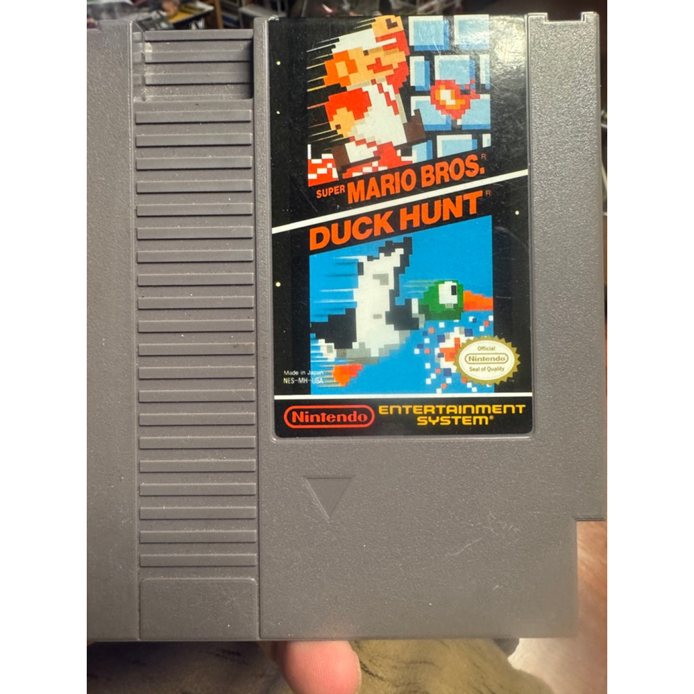 Super Mario Bros./Duck Hunt (Nintendo Entertainment System, 1988) NES Cartridge